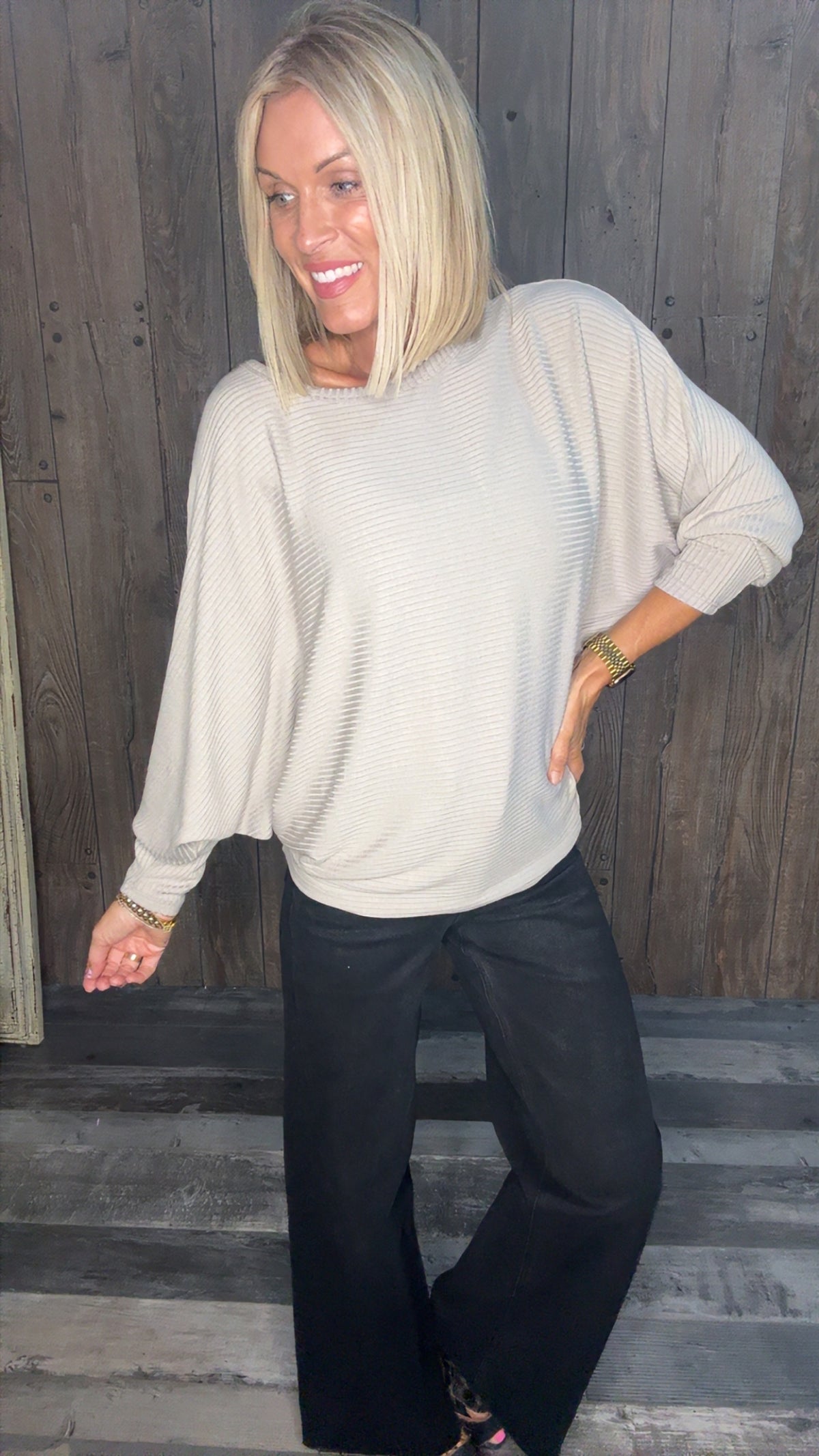 RG Batwing Gal Top