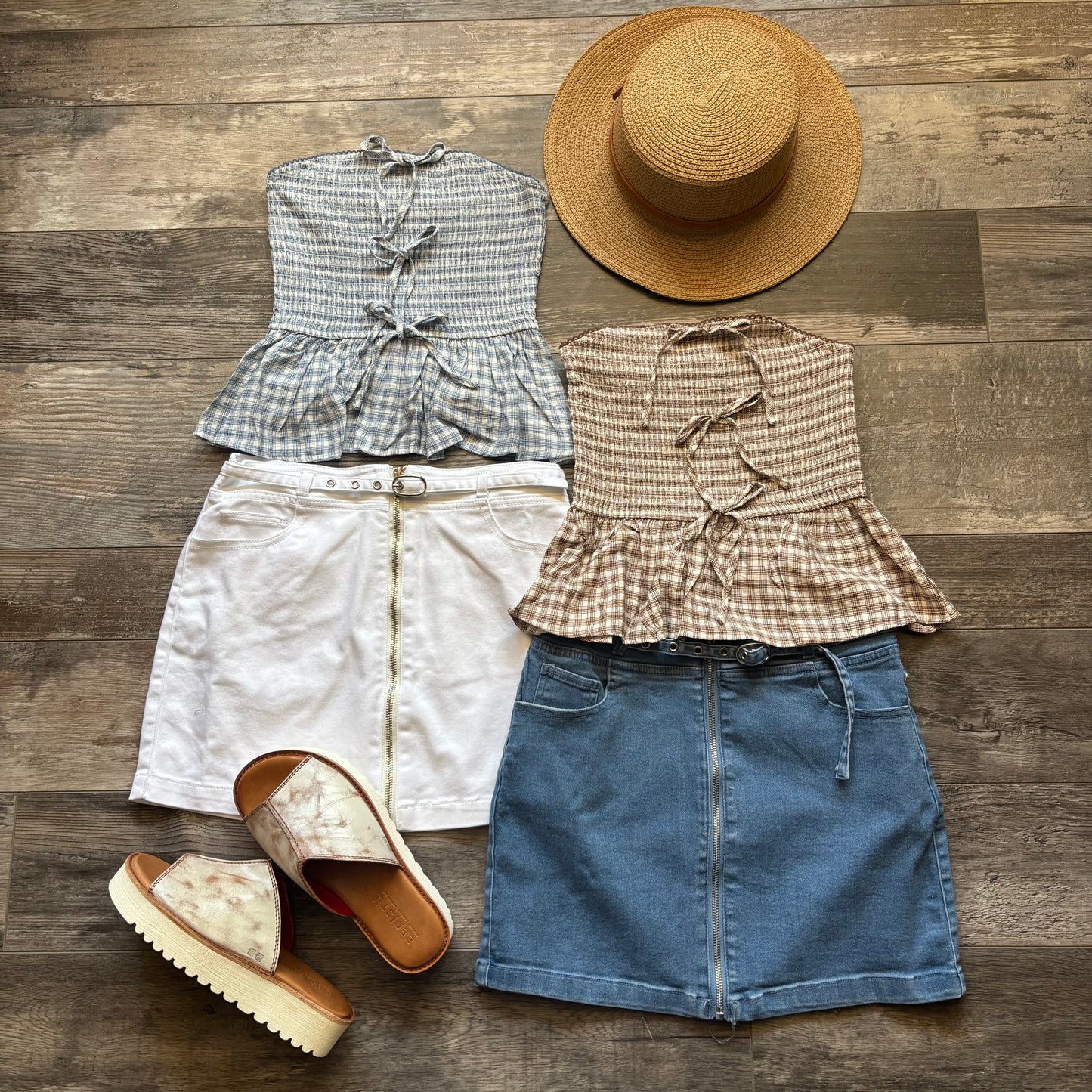 Lucy Strapless Top
