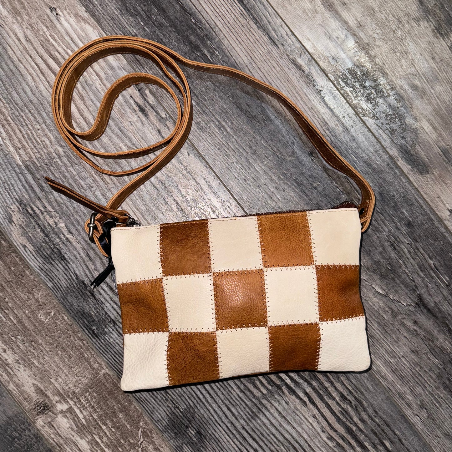 Sadie Checkered Bag