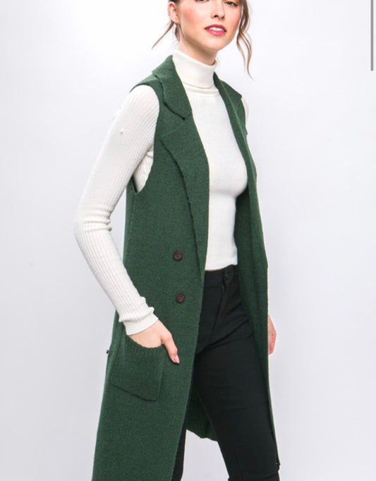 Next Step Blazer Vest