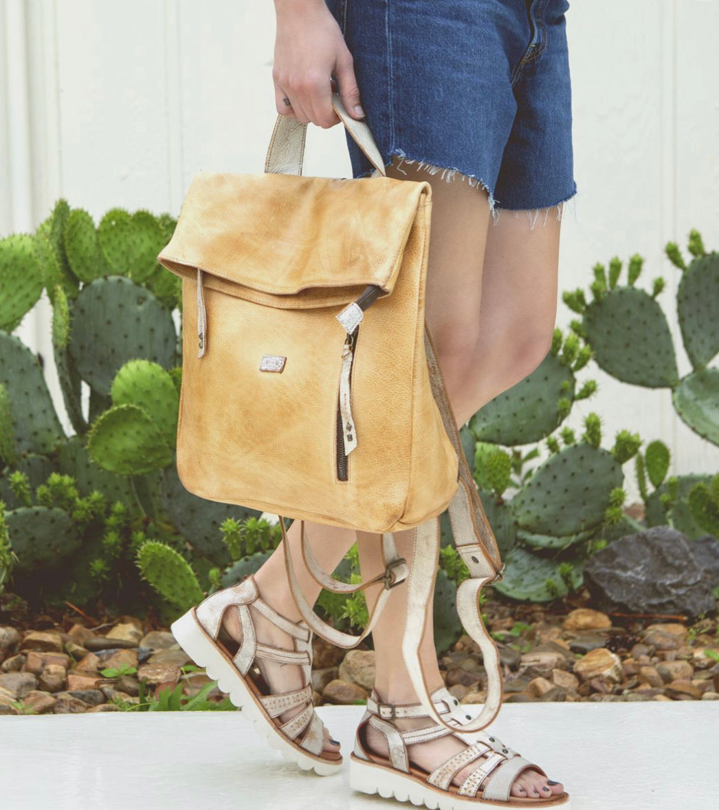 Howie Leather Backpack BED|STÜ