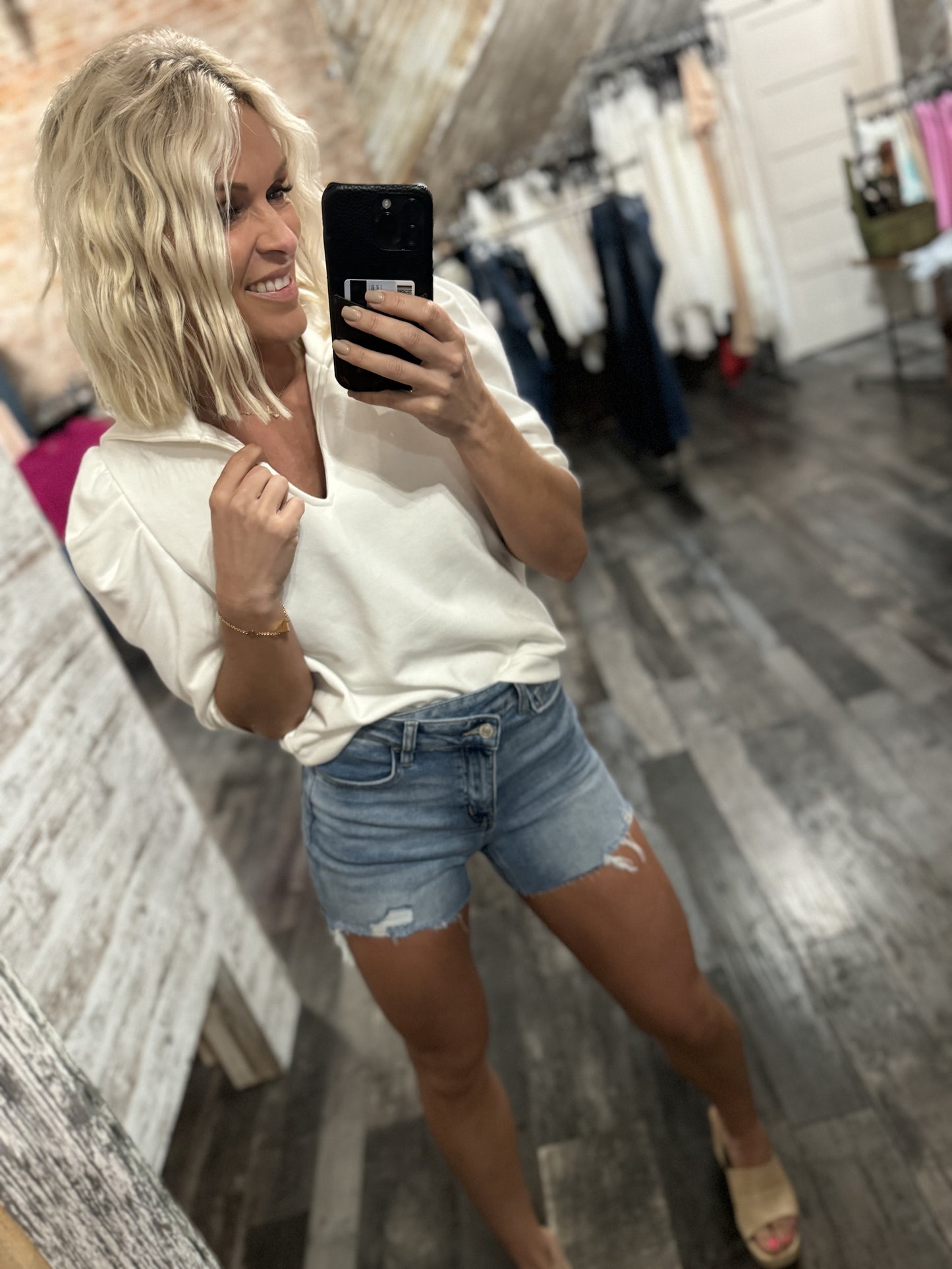 Classy Hooded Pullover