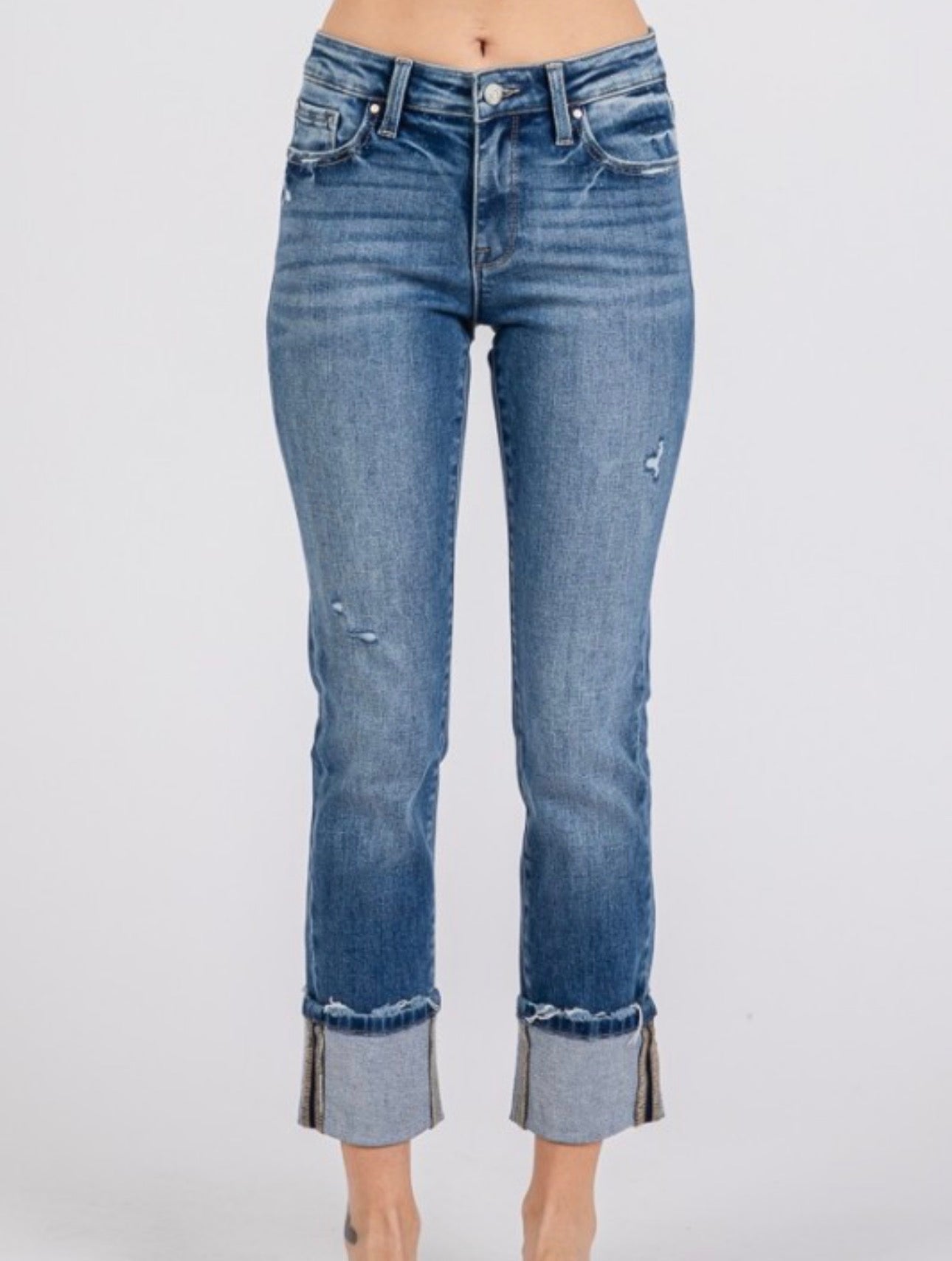 Classic Cuff Denim