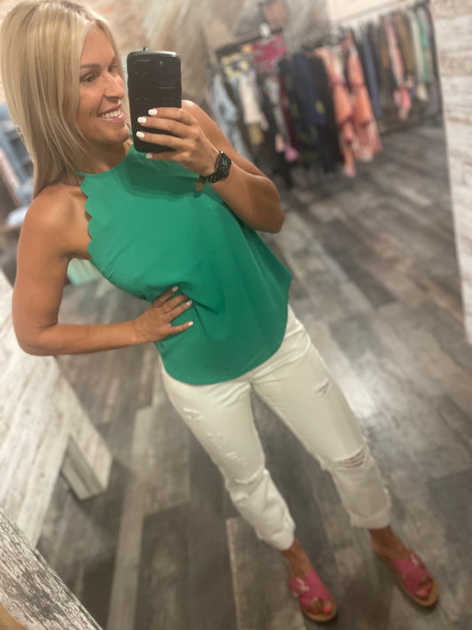 Elan Mom Distress Jean