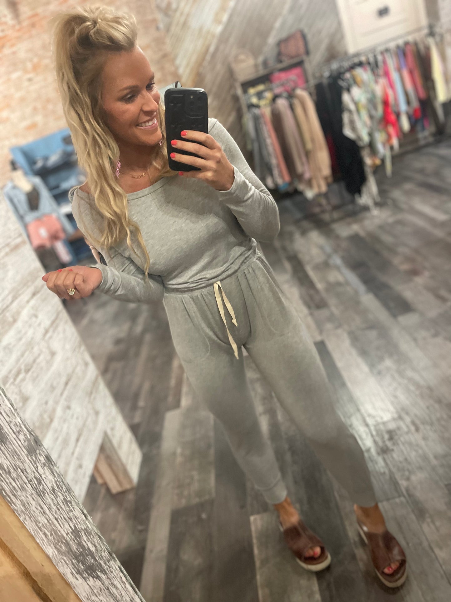 Catching Flights Romper