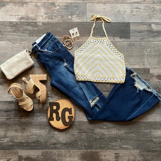 Handmade Crochet Halter