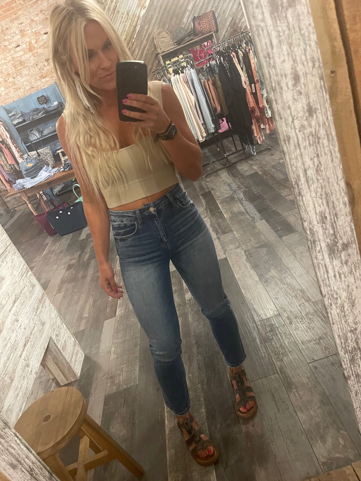 Must Have Straight Leg Jeans