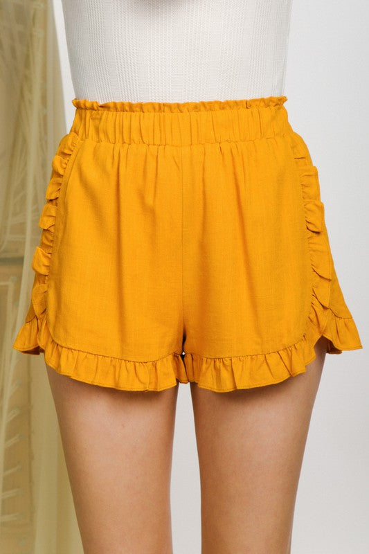 Your Fav Ruffle Shorts