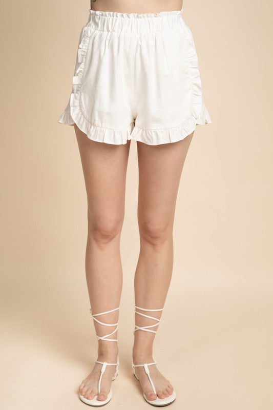 Your Fav Ruffle Shorts