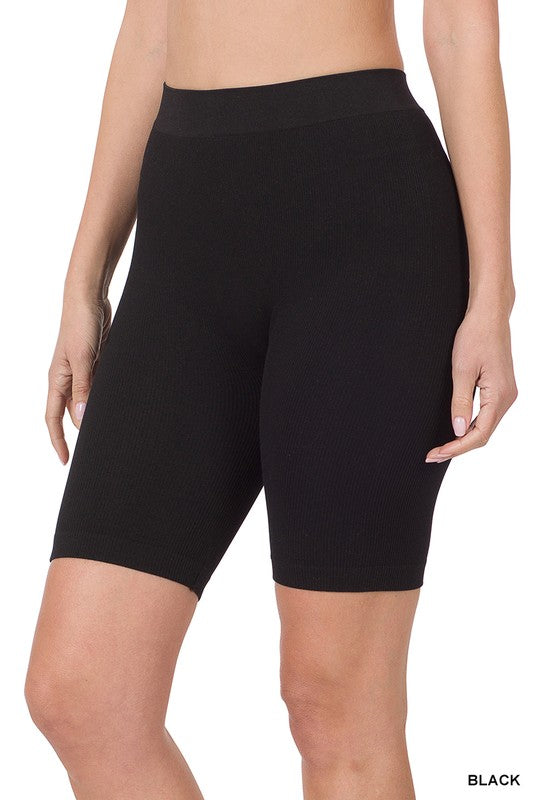Seamless Biker Shorts