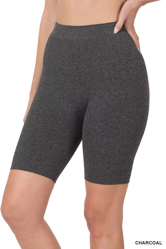 Seamless Biker Shorts