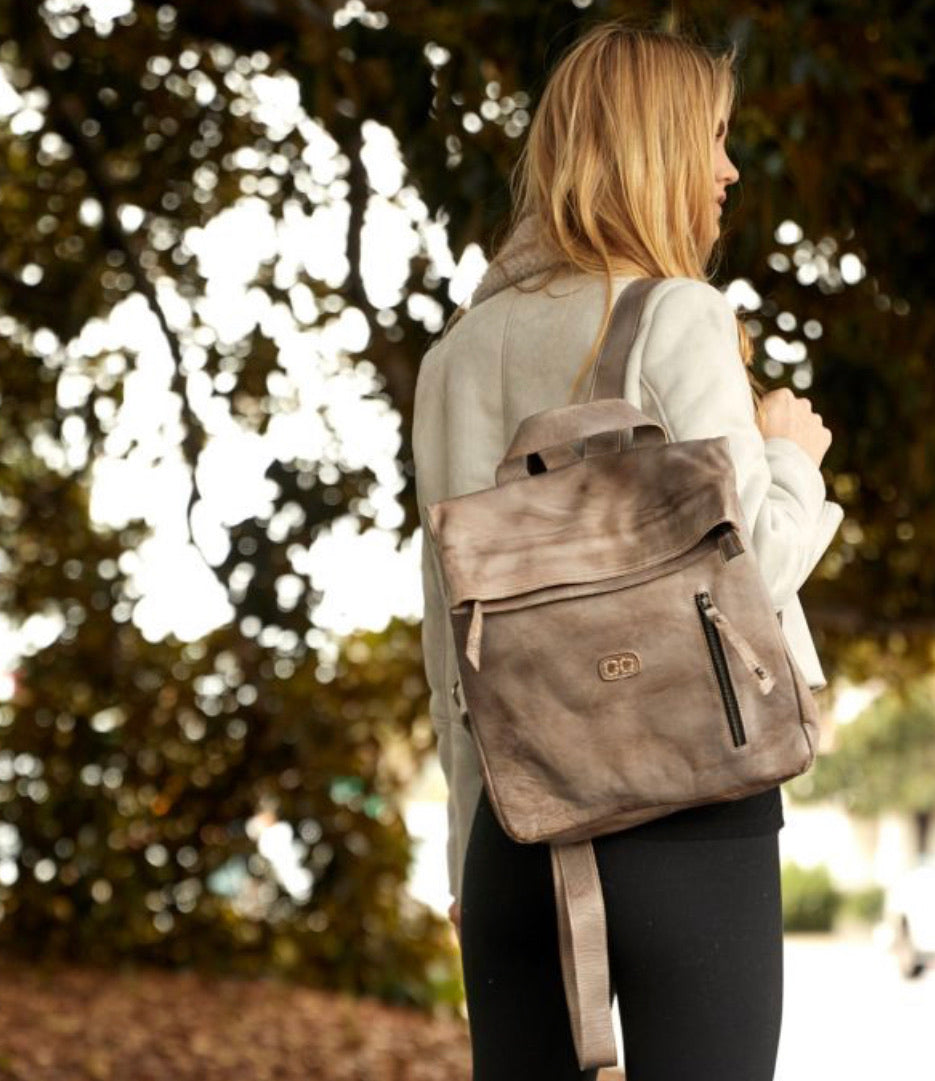 Howie Leather Backpack BED|STÜ