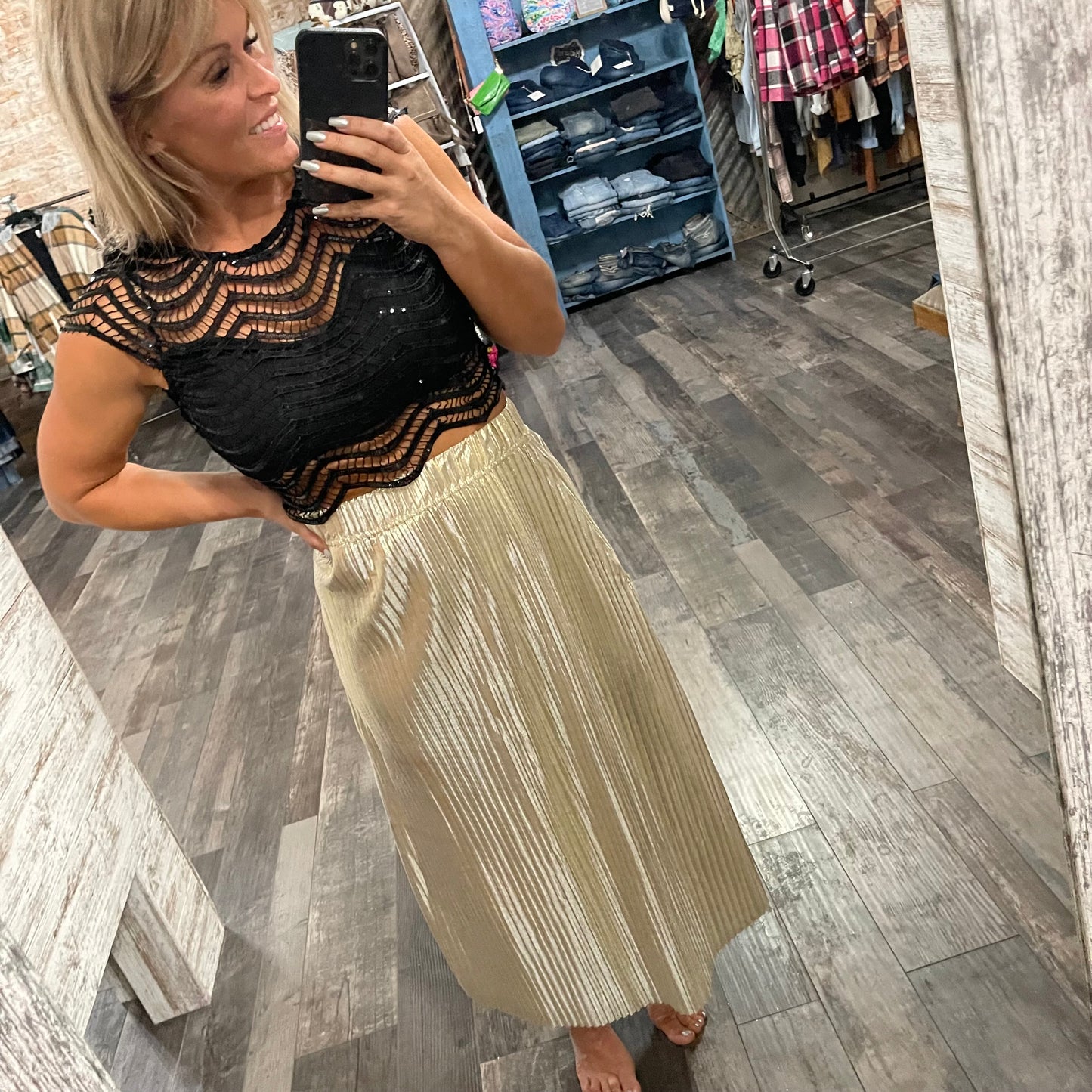 More than you can handle skirt