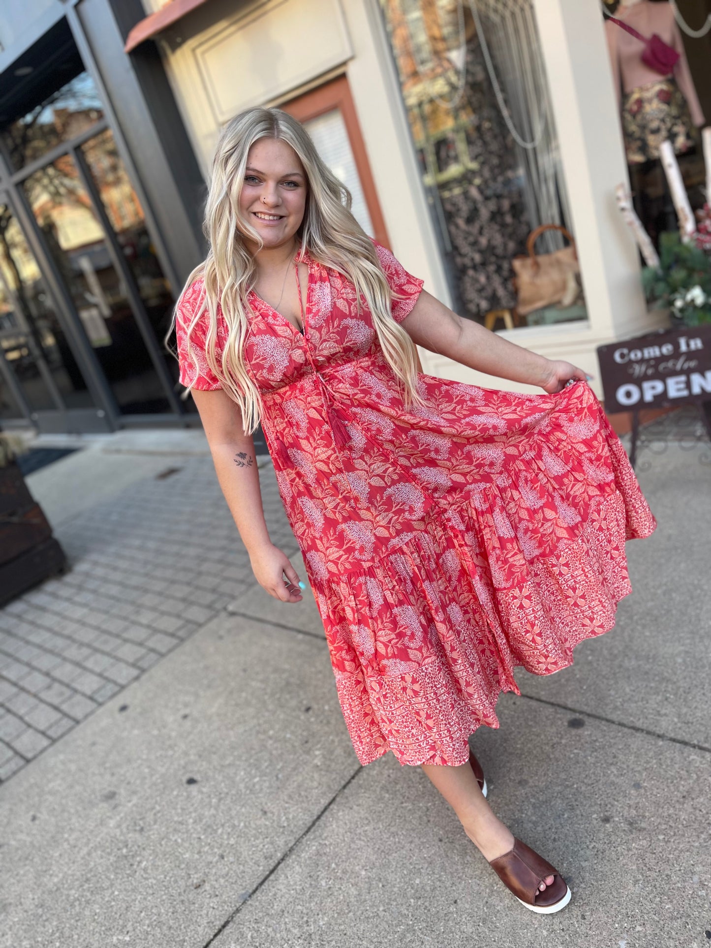Costa Maxi Dress