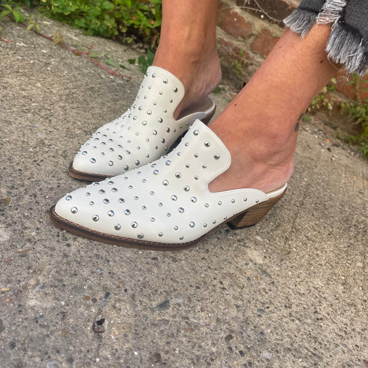Cara Studded Mule