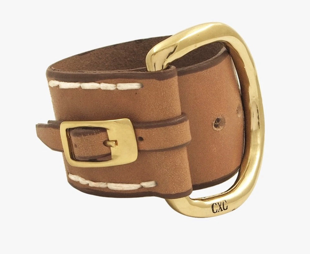 Thick Leather Bracelet