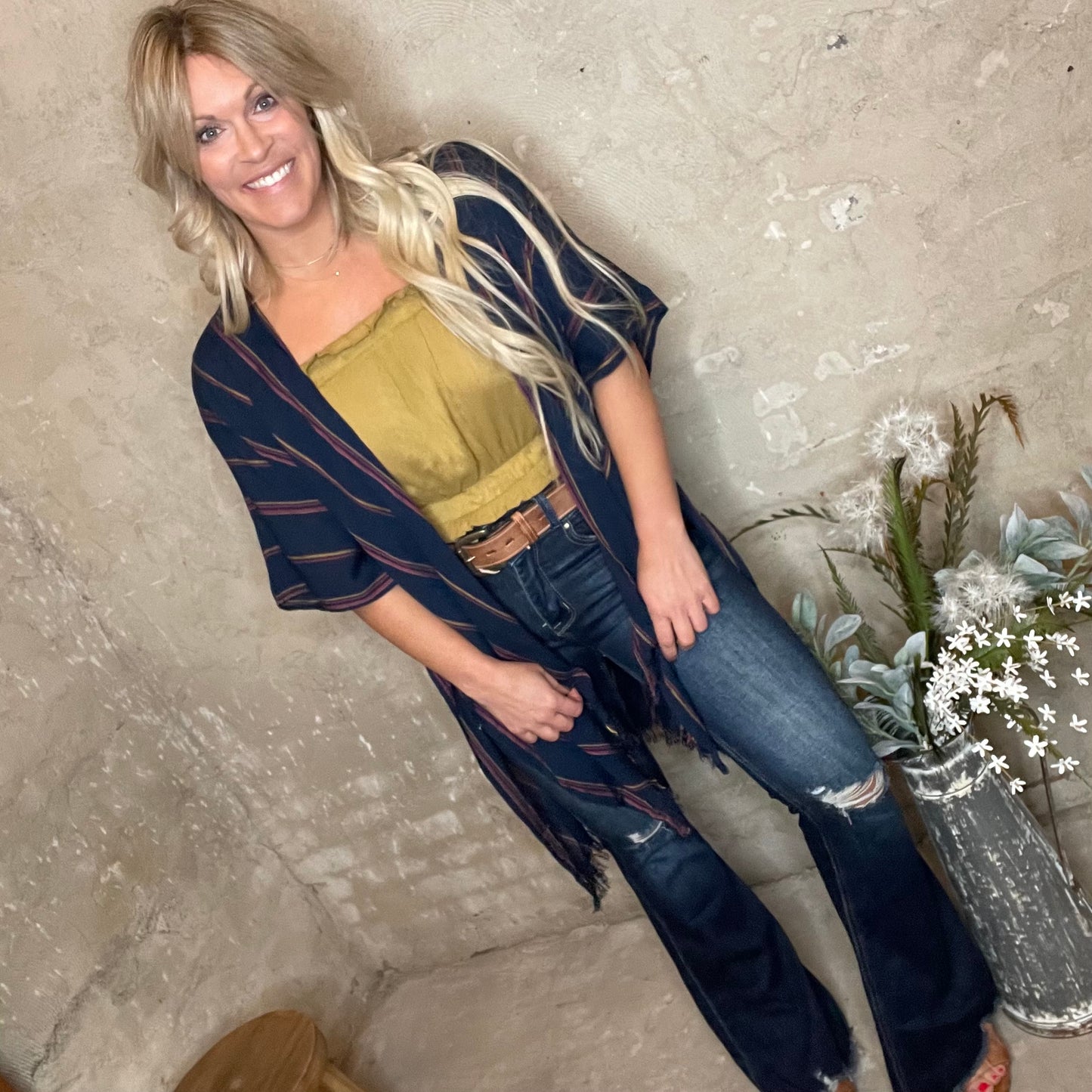 Ruffle Off The Shoulder Top