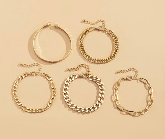 Layering Chain Bracelet