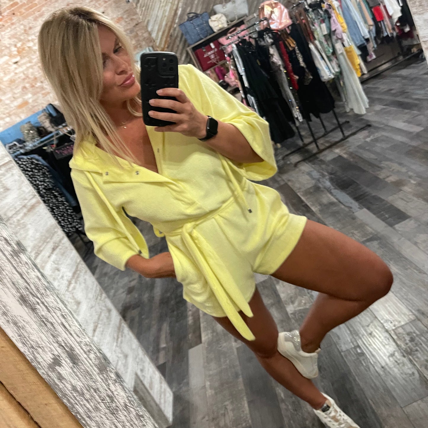 Sunshine Romper
