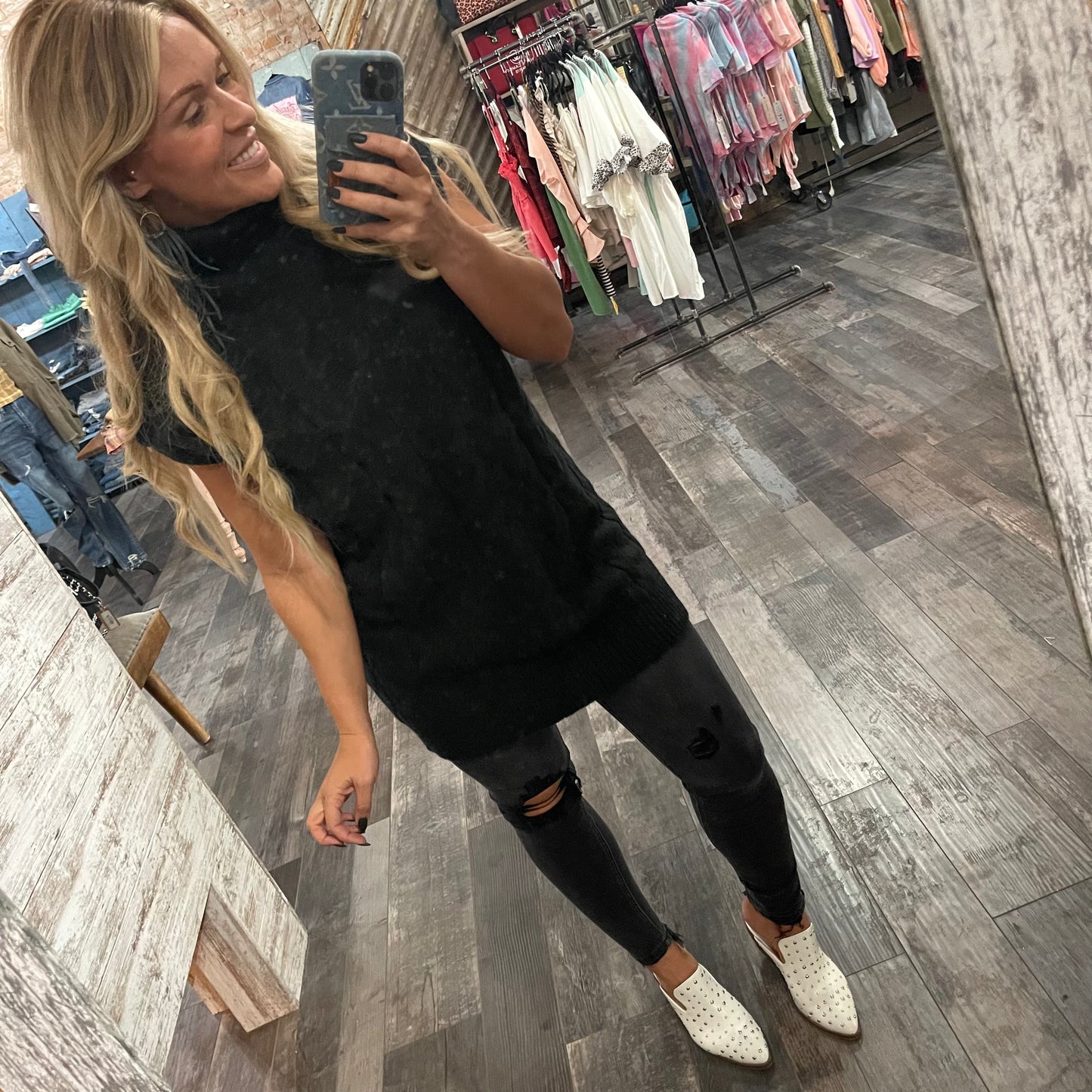 Kelly’s Sweater dress