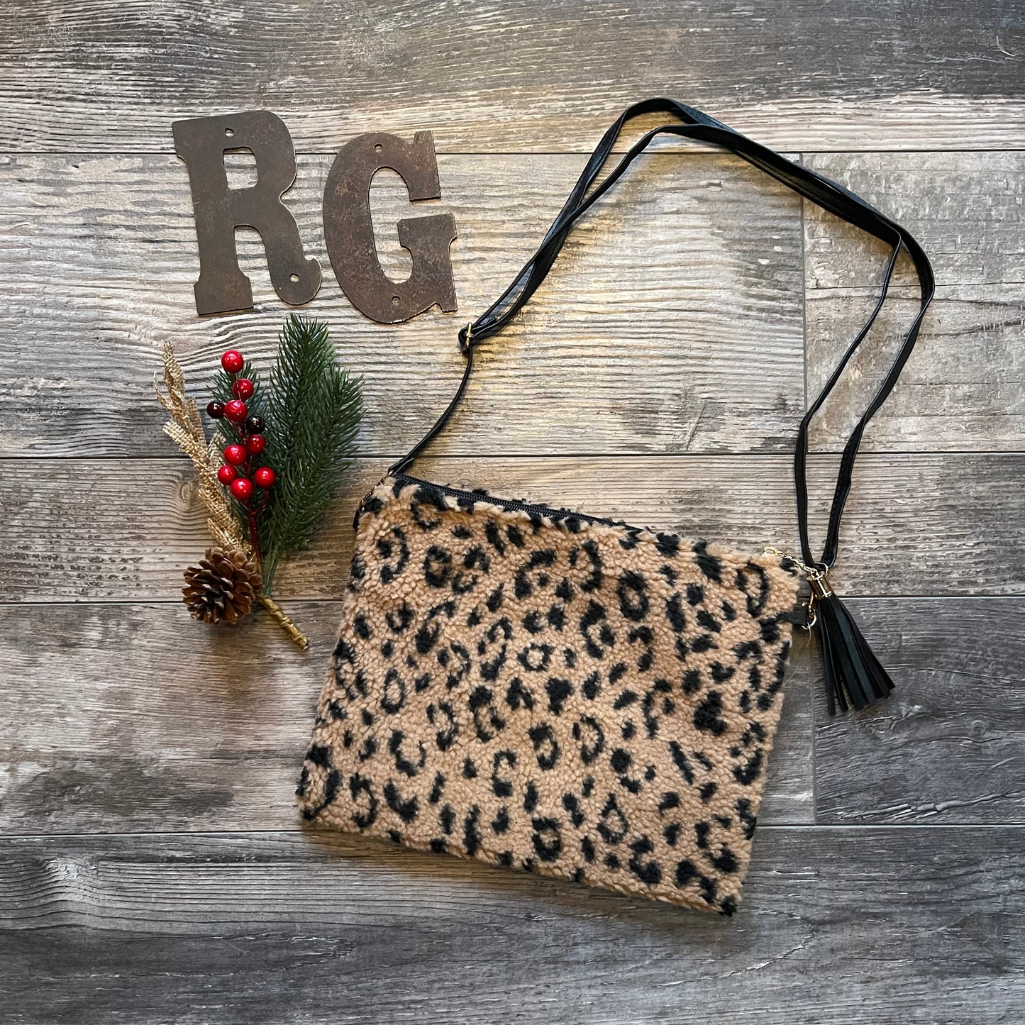 Cheetah Crossbody