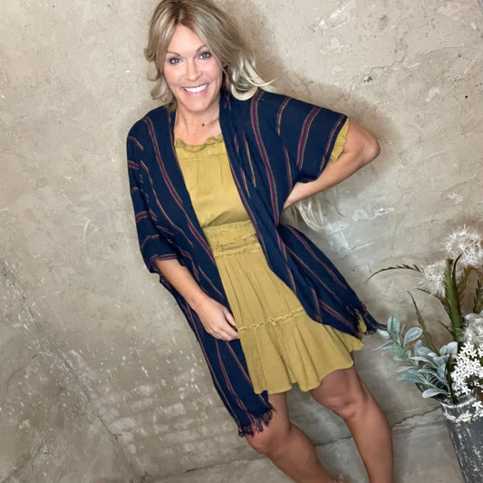 Ruffle Off The Shoulder Top