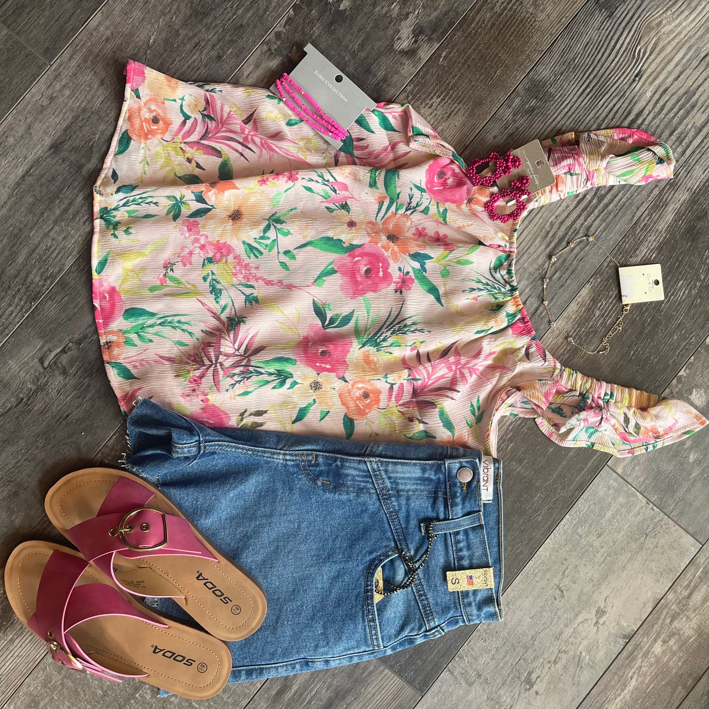 Floral Tank Top