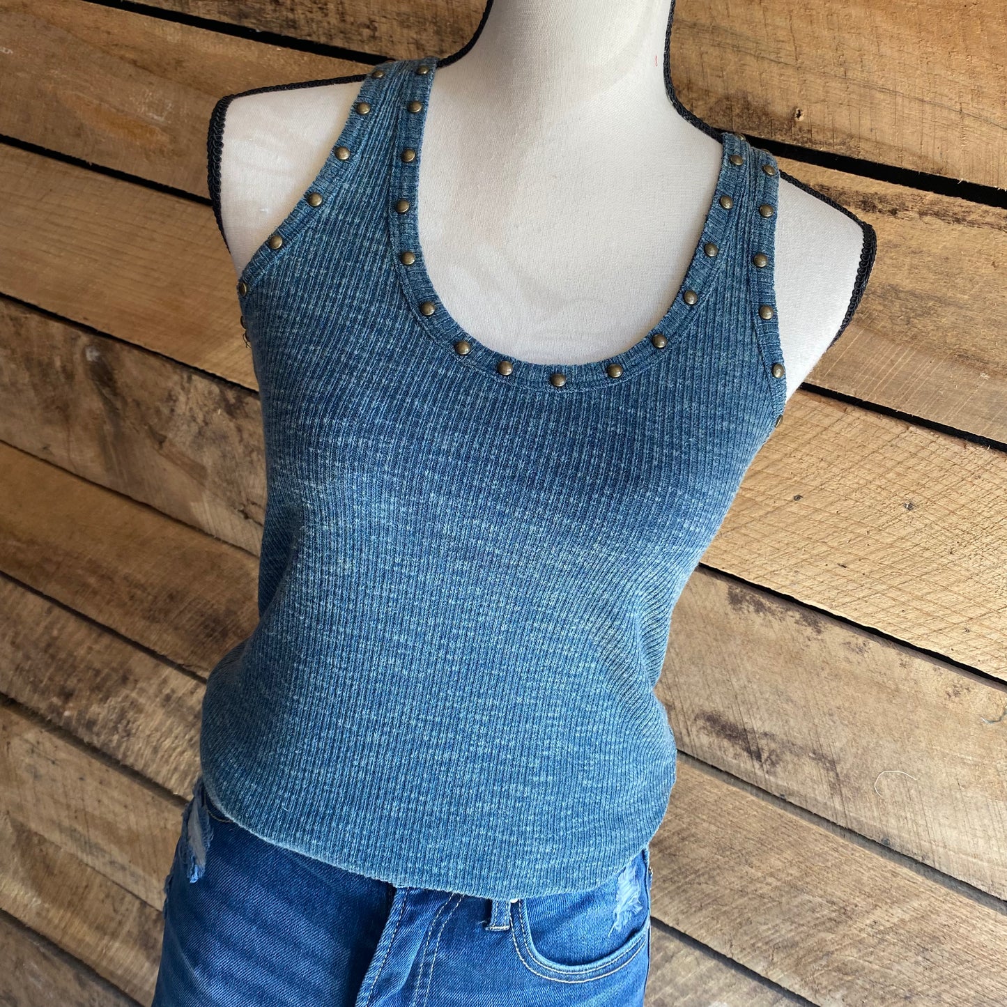 My Girl Studded Tank