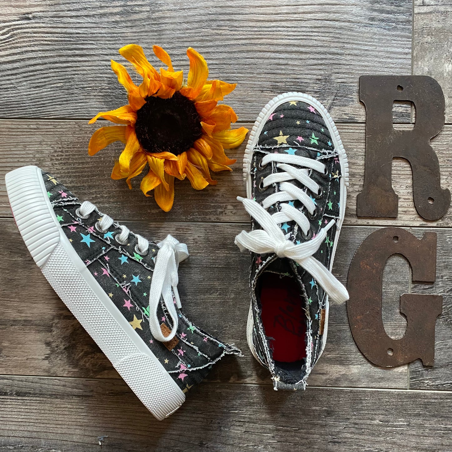 Multi Star Dazzle Canvas