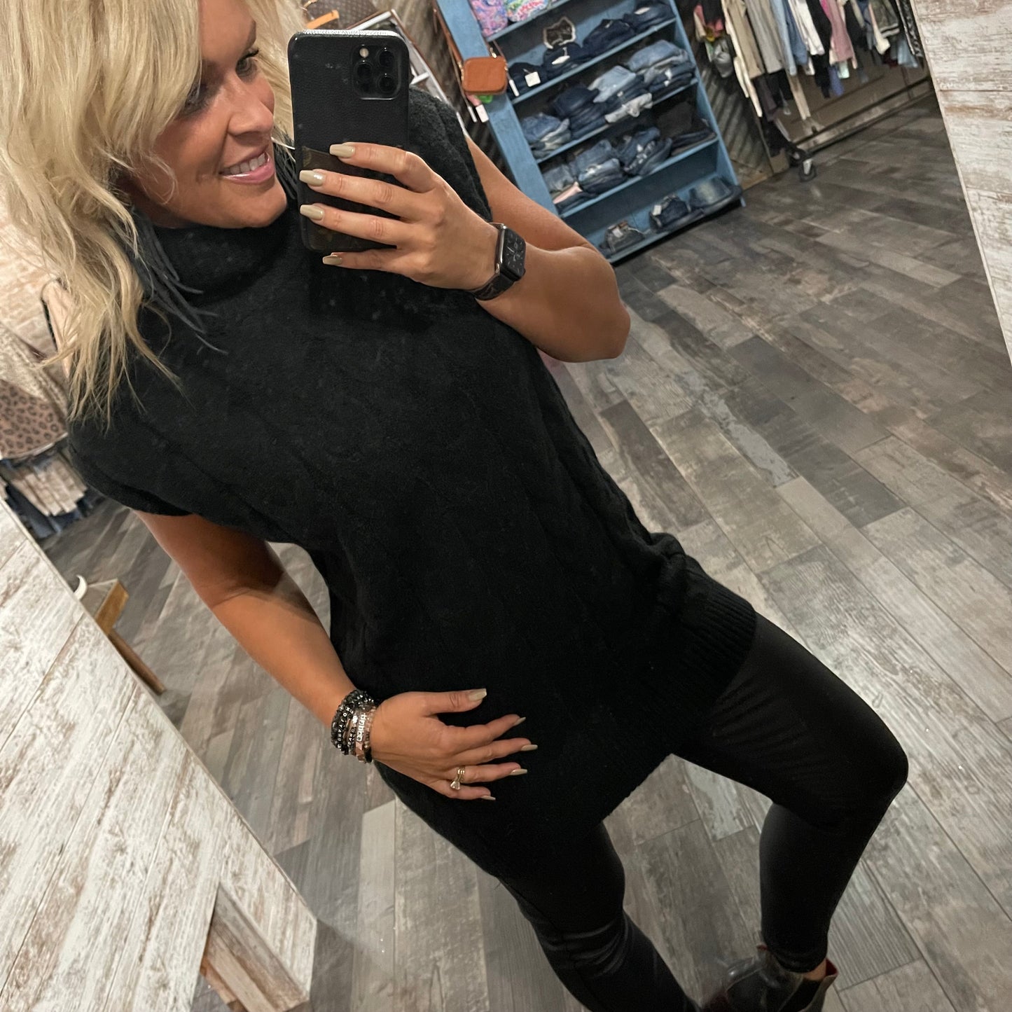 Kelly’s Sweater dress