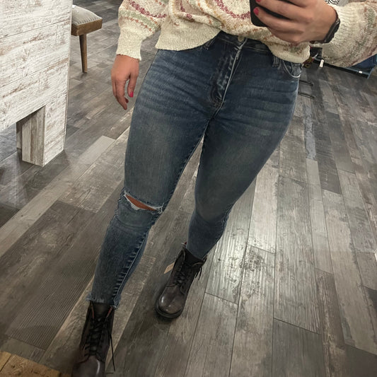 Lizzie Ankle Skinny Jeans