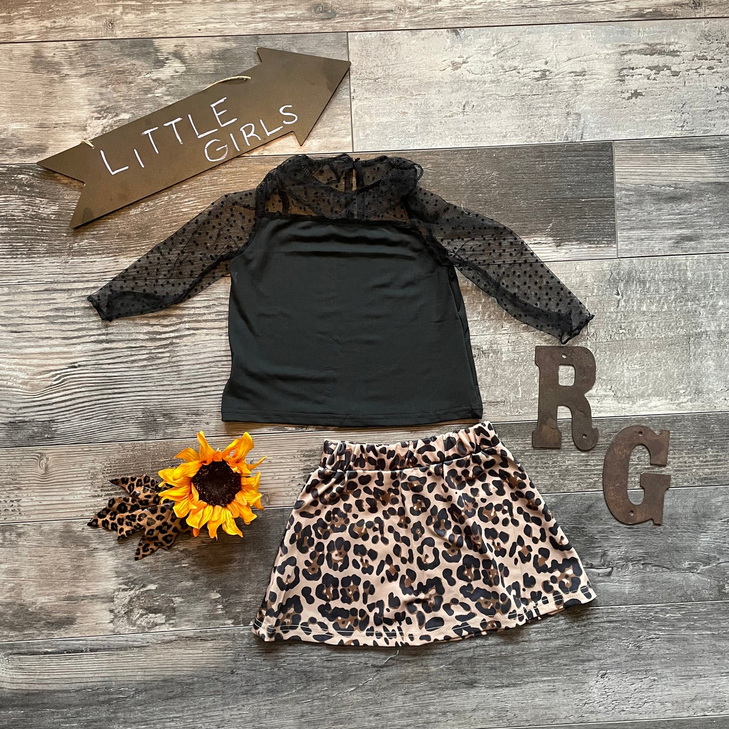 Pipers Sunday outfit