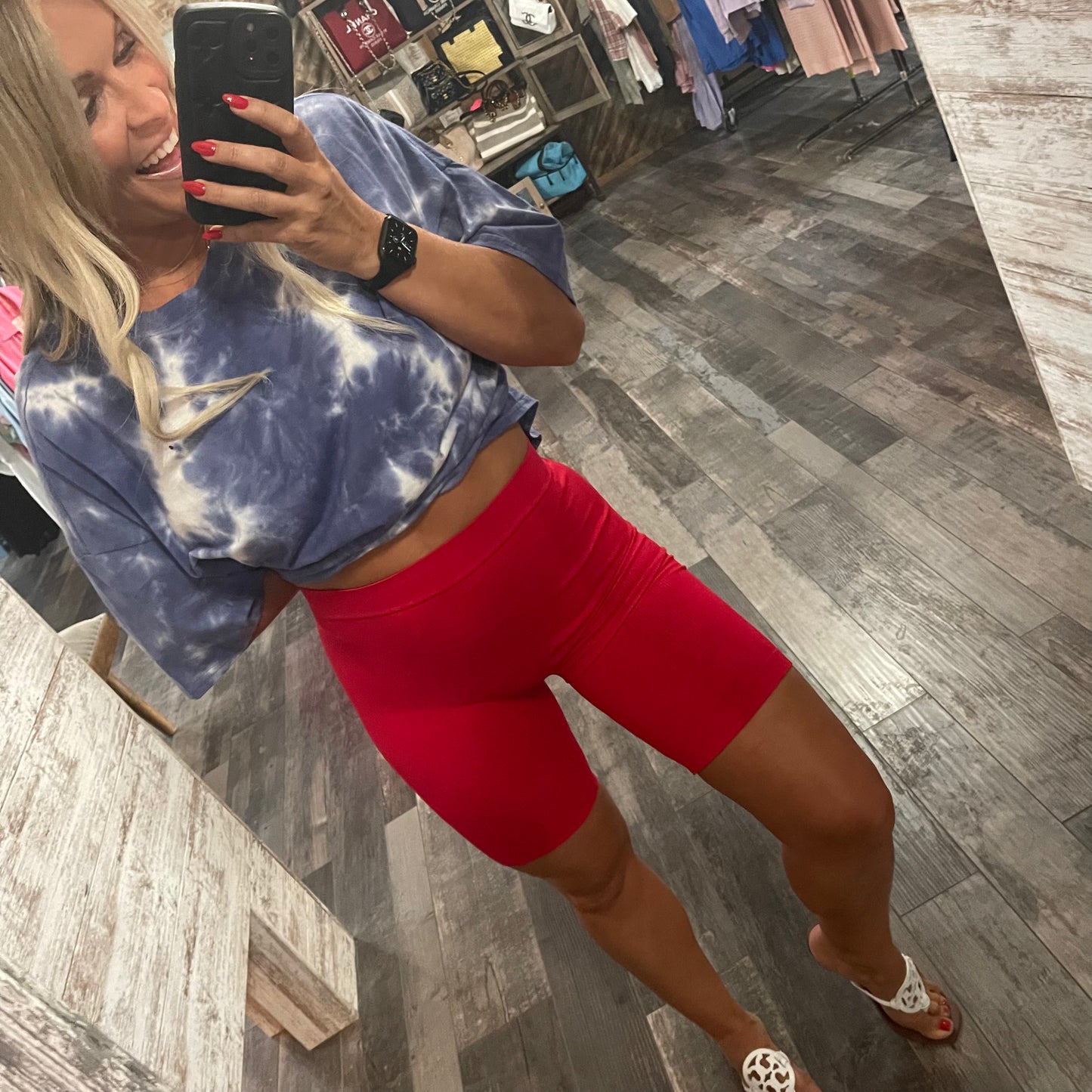 Seamless Biker Shorts