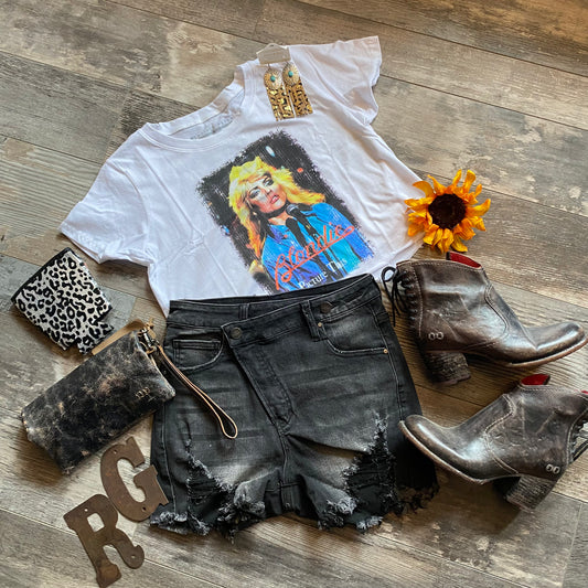 Blondie Picture This Crop Tee