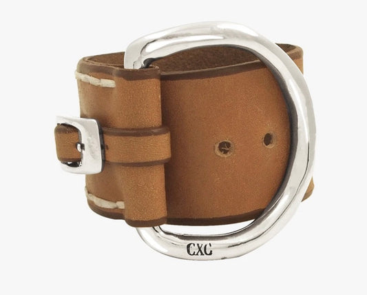 Thick Leather Bracelet