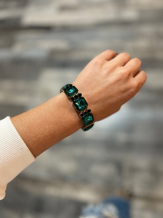 Holiday Bling Bracelet