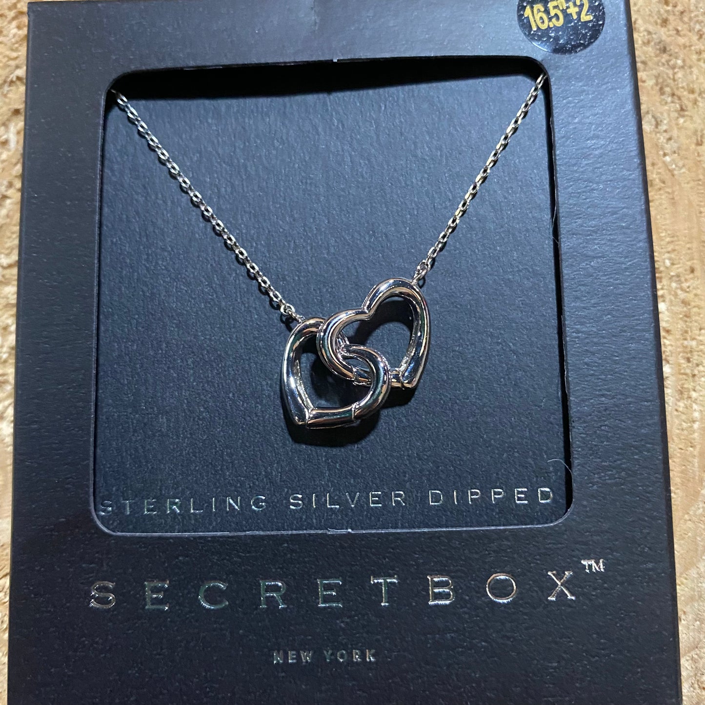 Double Heart Necklace