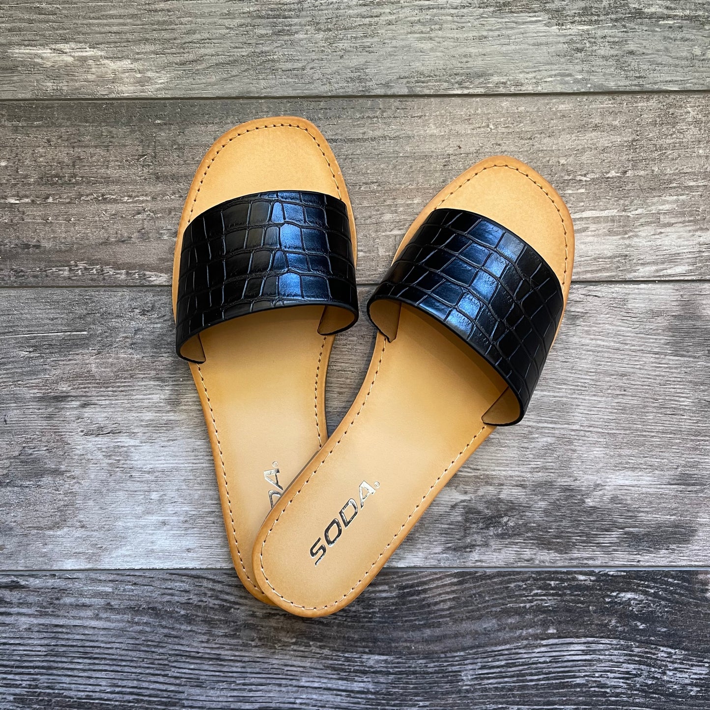 Johana crocodile Sandal