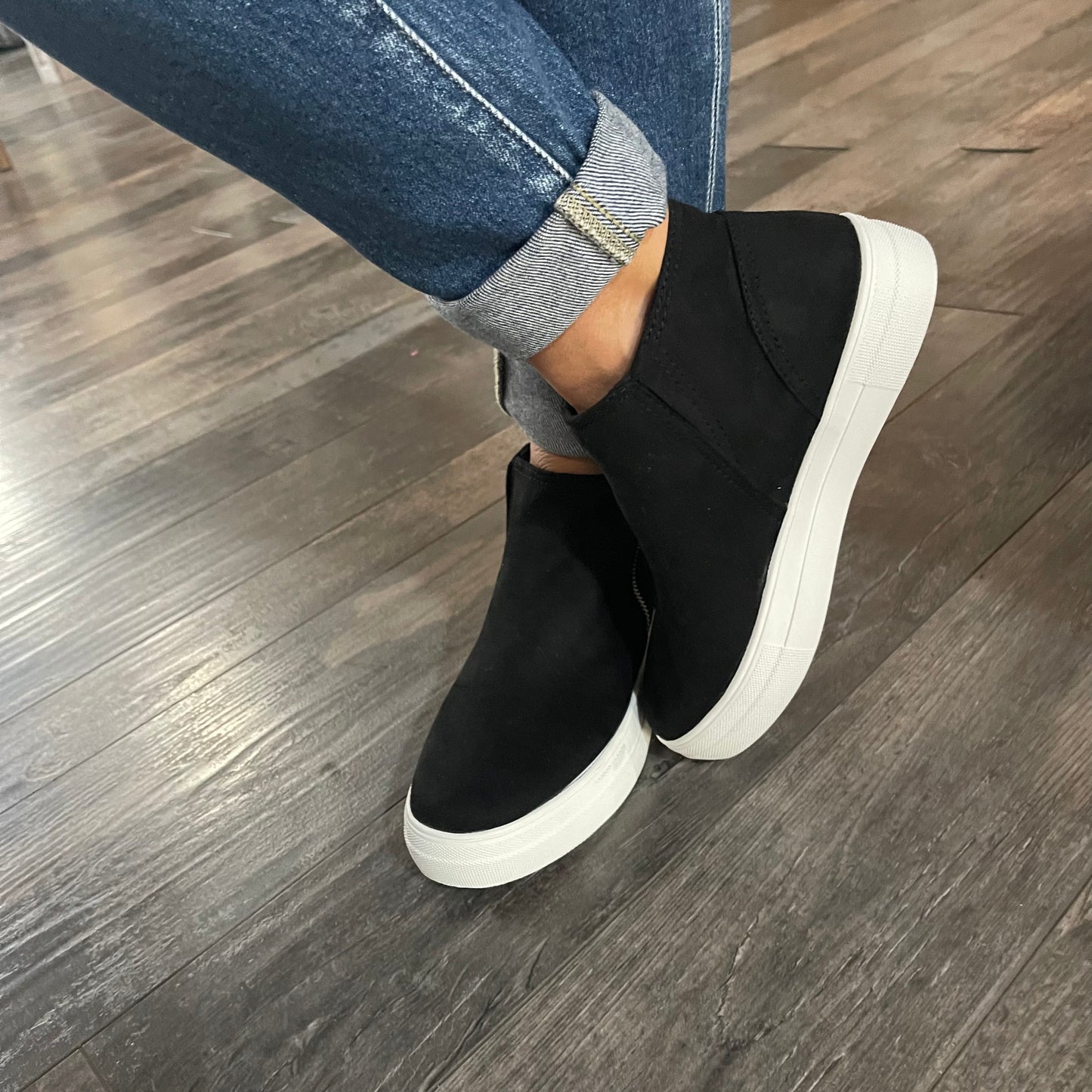 Chelsea High Top Sneaker