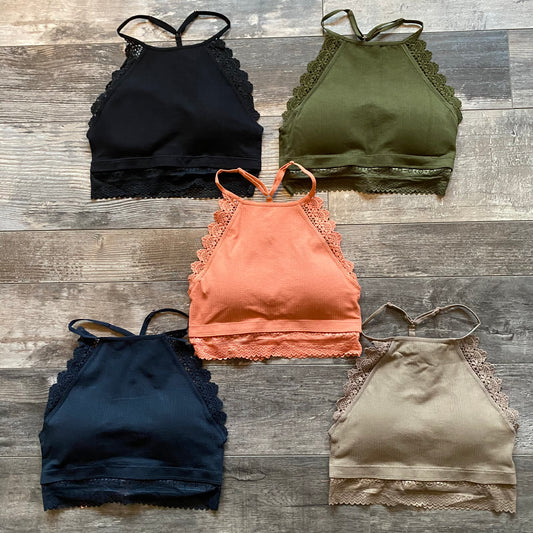 Summer Halter Bralette