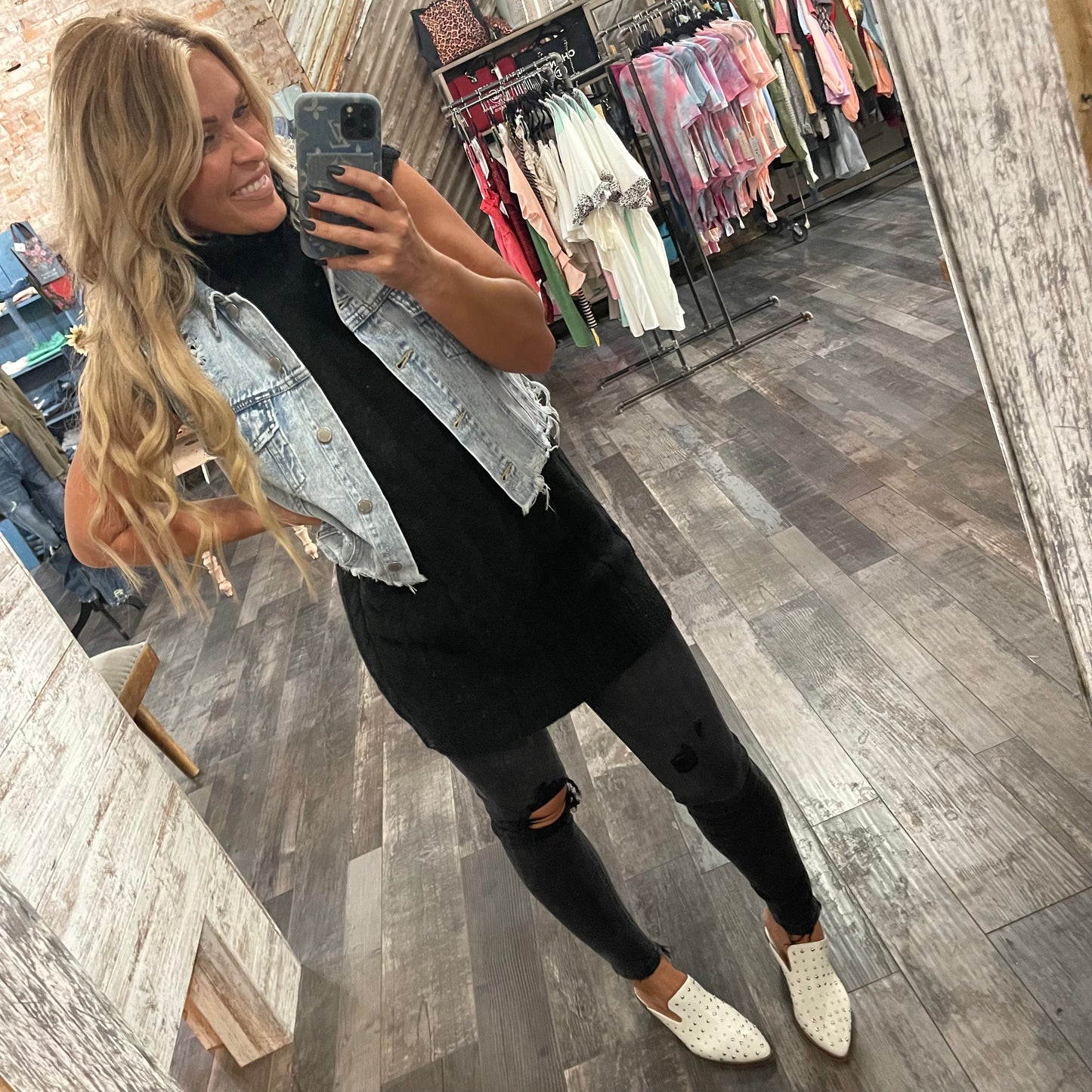 Kelly’s Sweater dress