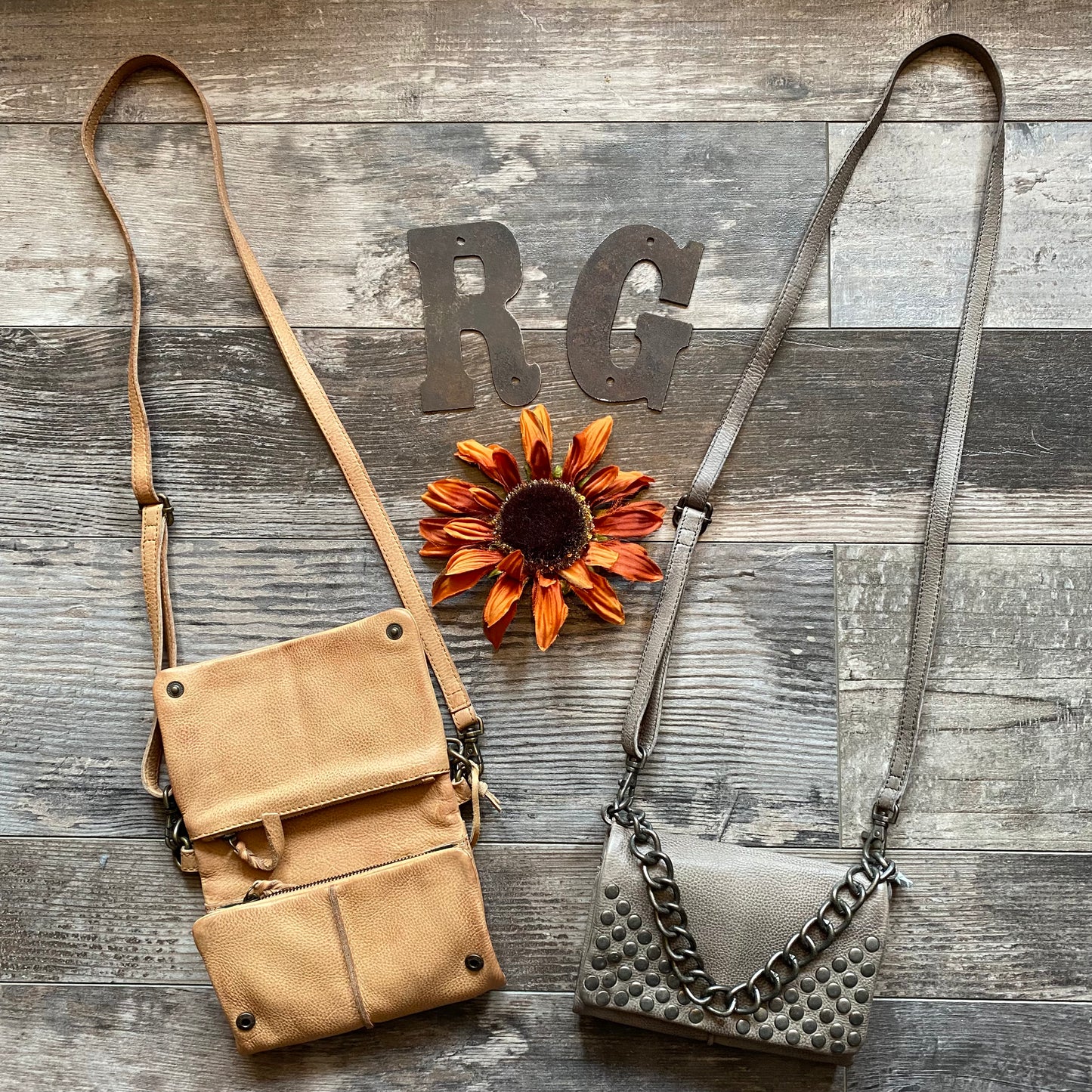 Artemis Studded Clutch