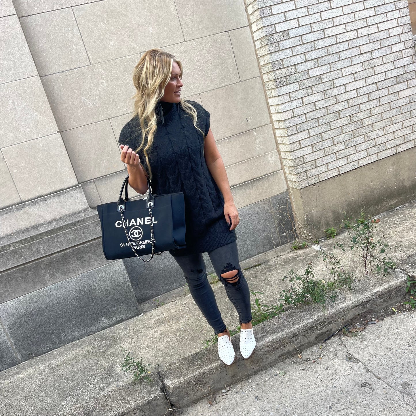 Kelly’s Sweater dress