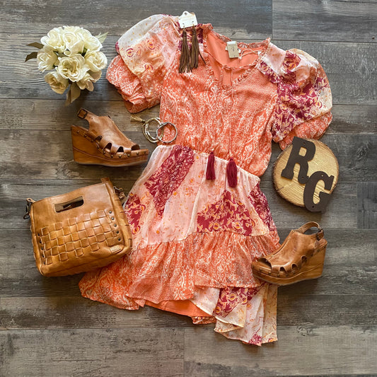 Paisley Sunday Best Dress