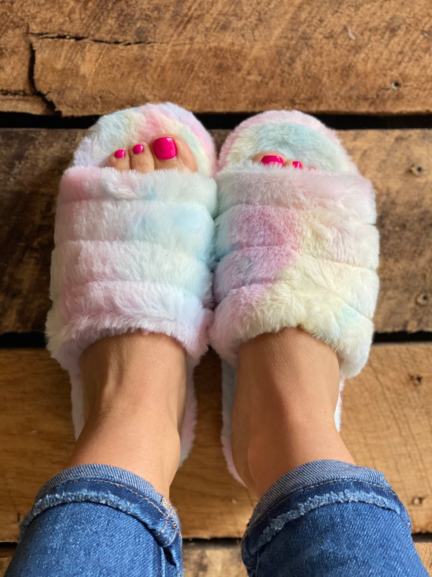 Savage girl slippers