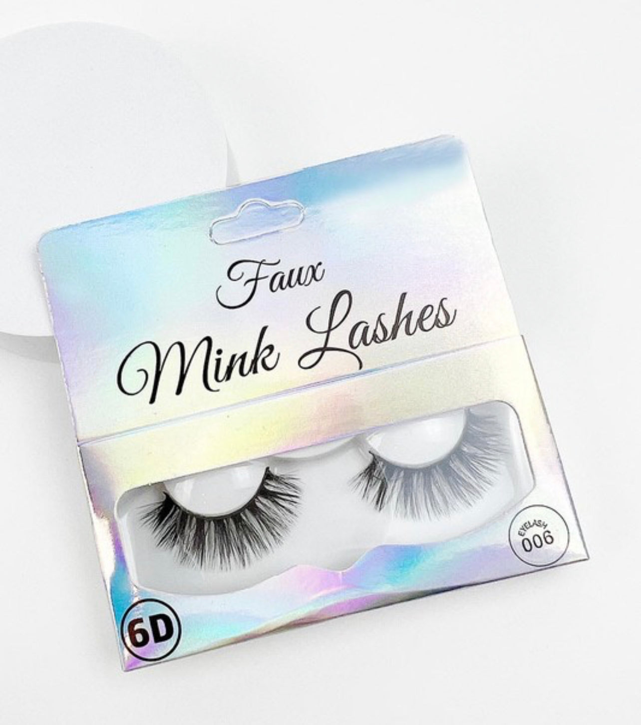Eyelash pack