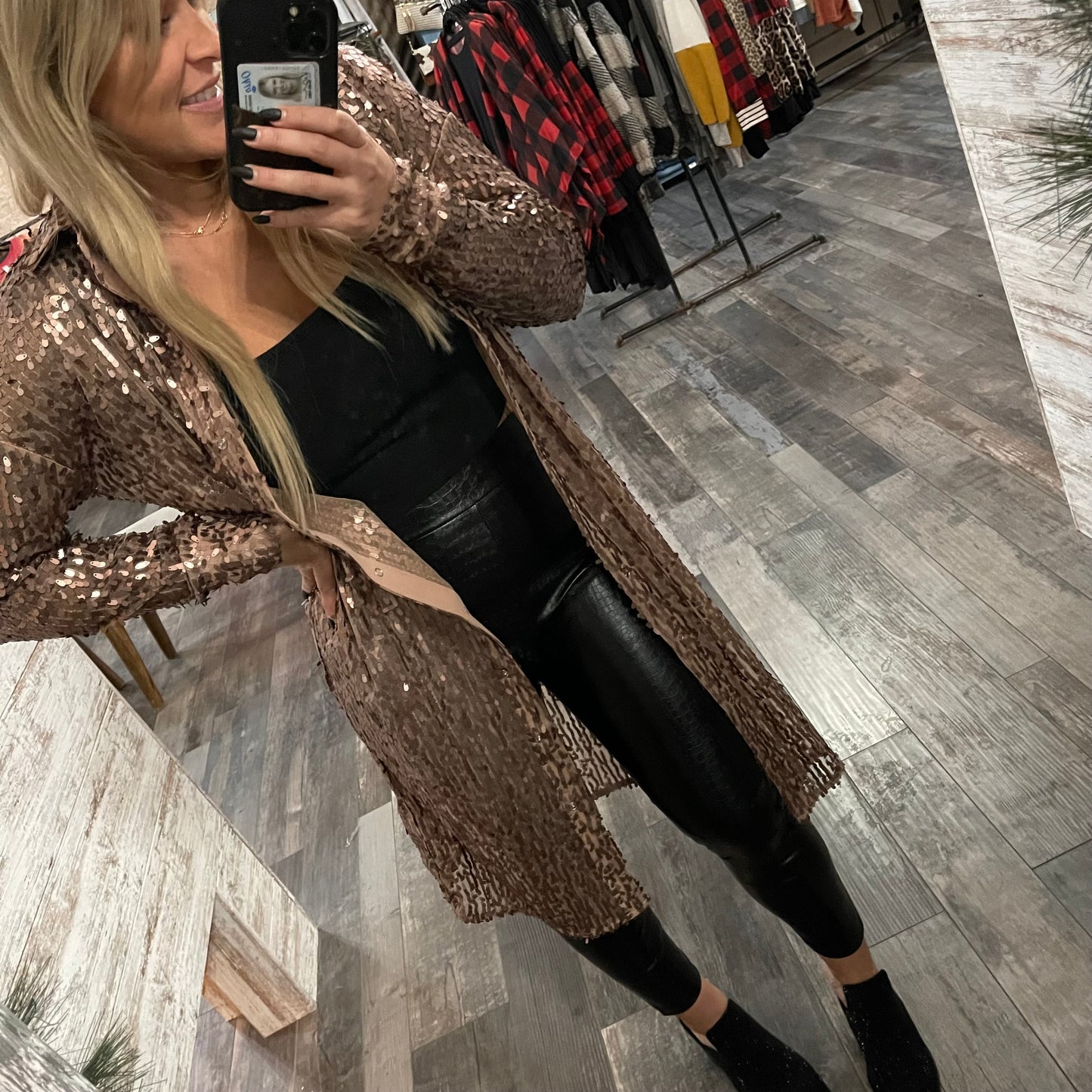 Drop The Ball Cardigan