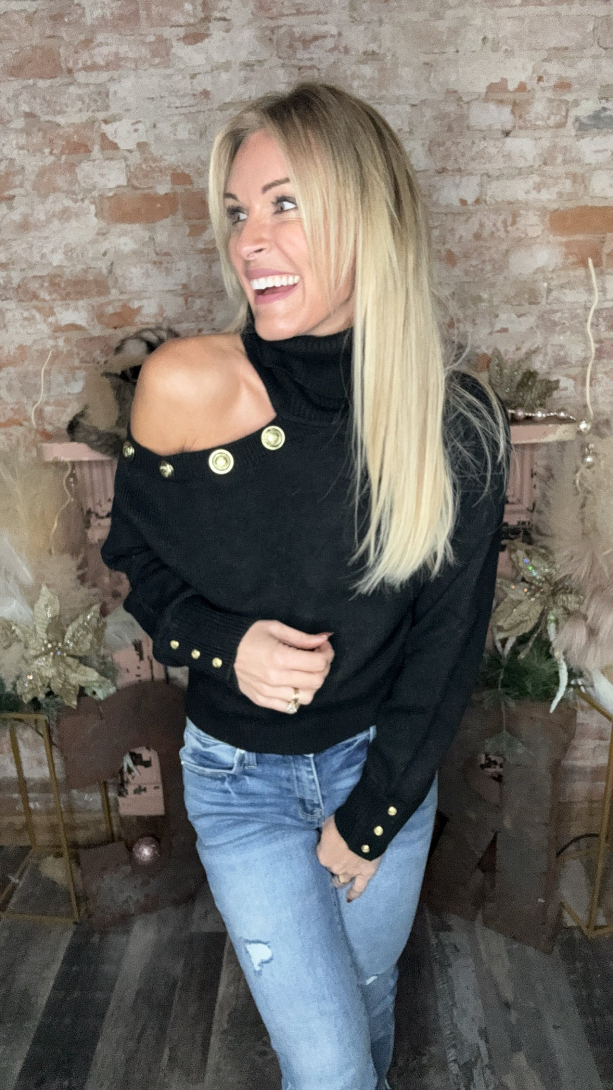 Megs Cocktail Sweater