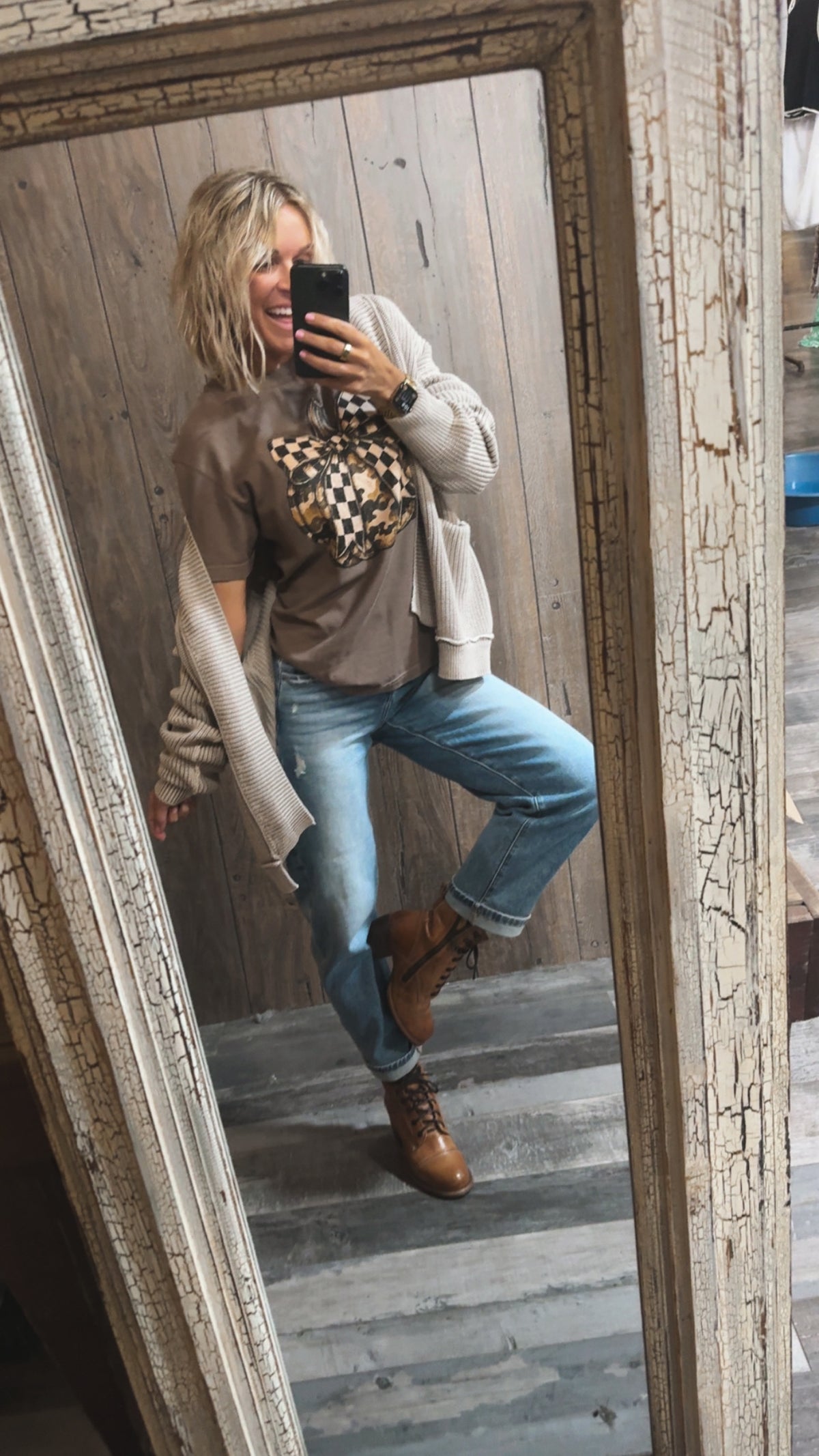 Slouchy Cheryl Barrel