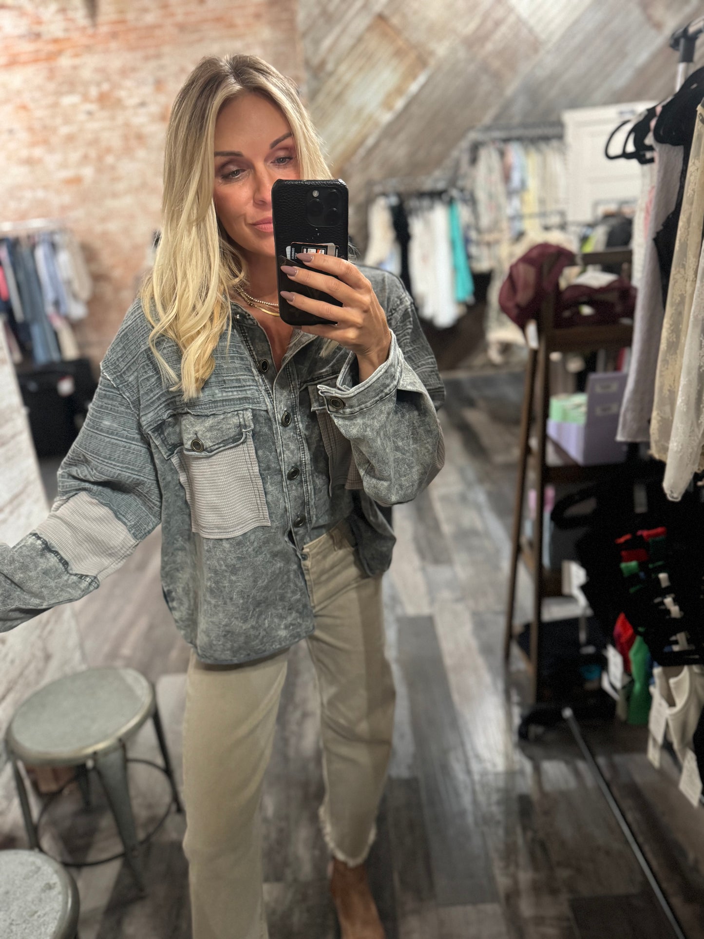 Annie Rooney Shacket